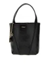Chloé Small Spin Tote In Grained Leather Bags