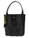 Chloé Small Spin Leather Tote Bag