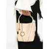 Chloé Spin Handbag In Neutral