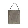 Chloé Women Spin Large Tote Bag In Gray