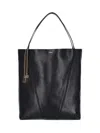Chloé Spin Large Tote Bag In Black