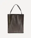 Chloé Spin Large Tote Bag In Brown