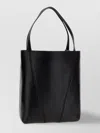 Chloé Spin Leather Shoulder Bag With Chain Handles