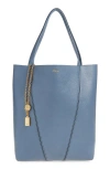 Chloé Spin Leather Tote