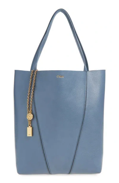 Chloé Spin Leather Tote