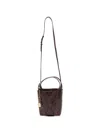 Chloé Spin Leather Tote Bag In Pattern