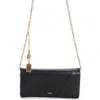 Chloé Chloe' Women Wallet With Flap And Chain "iconic" In 001 Black