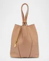 Chloé Spin Medium Tote Bag In Leather