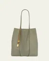 Chloé Spin Medium Tote Bag In Leather
