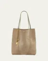Chloé Spin Medium Tote Bag In Suede