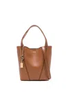 Chloé Spin Mini Handbag In Orange