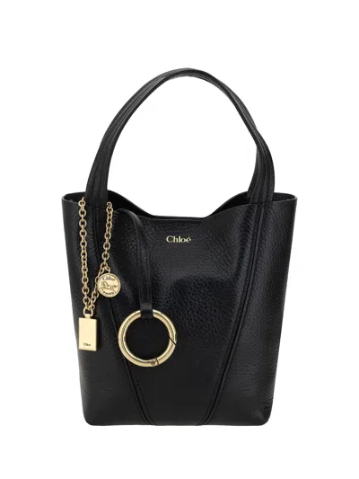 CHLOÉ SPIN SHOULDER BAG
