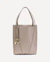 Chloé Spin Shoulder Bag In Neutral