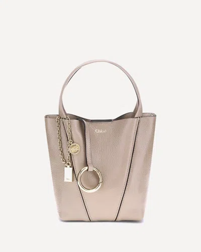 CHLOÉ SPIN SHOULDER BAG