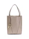 Chloé Spin Shoulder Bag In Neutral