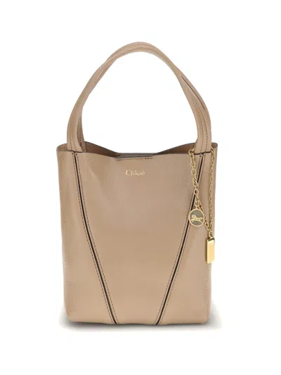 CHLOÉ SPIN SHOULDER BAG
