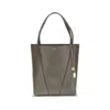 Chloé Women Spin Large Tote Bag In Gray