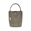 Chloé Women Spin Large Tote Bag In Gray