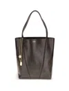 Chloé Spin Large Tote Bag In Brown