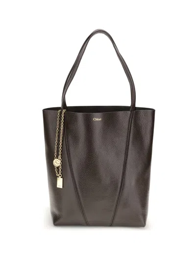 CHLOÉ SPIN SHOULDER BAG