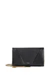 Chloé Spin Chain Strap Rectangular Shape Bag In Black