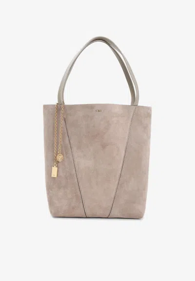 CHLOÉ SPIN SHOULDER BAG