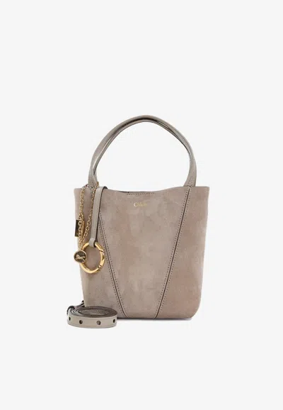 CHLOÉ SPIN SHOULDER BAG