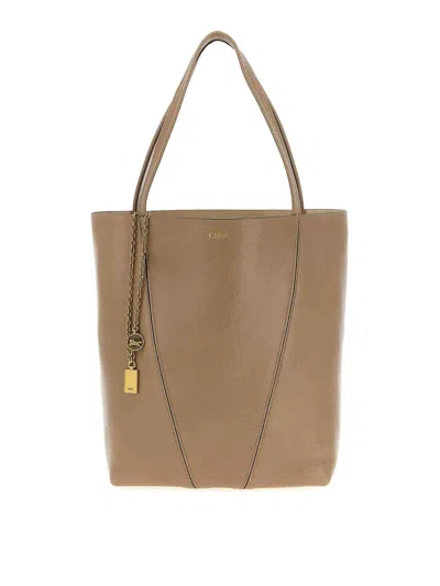 CHLOÉ SPIN SHOULDER BAG
