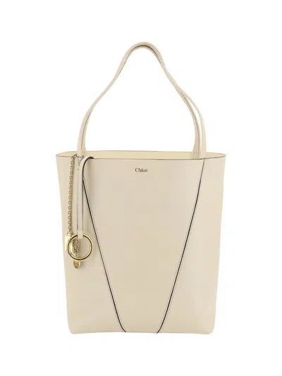 CHLOÉ SPIN SHOULDER BAG