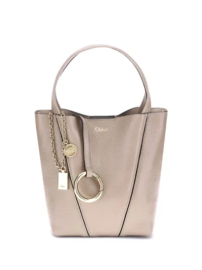 CHLOÉ SPIN SHOULDER BAG