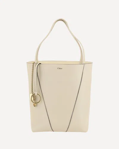 CHLOÉ SPIN SHOULDER BAG