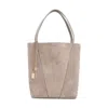 Chloé Chloe Spin Shoulder Bag Women In Gray