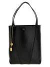 Chloé Small Spin Tote In Grained Leather Bags