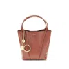 Chloé Grained Leather Shoulder Bag