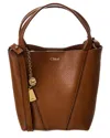 Chloé Spin Small Leather Tote