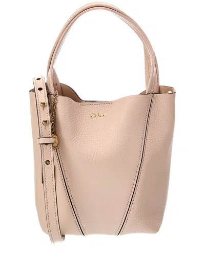 Chloé Spin Small Leather Tote