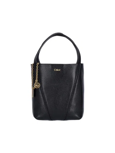 Chloé 'spin' Small Tote Bag