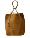 Chloé Chloe Spin Handbag In Brown