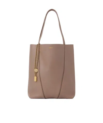 CHLOÉ CHLOÉ SPIN TOTE