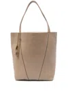 Chloé Spin Tote Bag In Neutrals