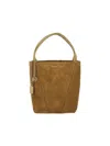 Chloé Small Tote Bag Spin In Brown