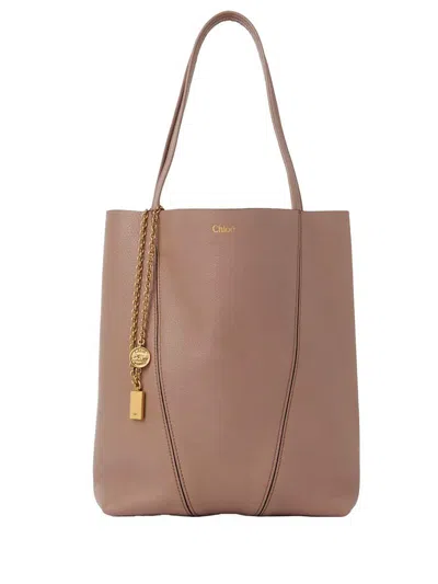 Chloé Spin Tote In Multi