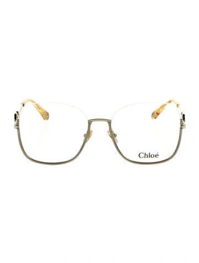 Pre-owned Chloé Square Eyeglasses