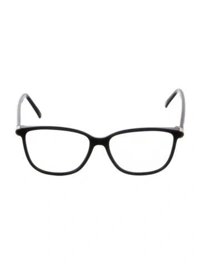 Pre-owned Chloé Square Eyeglasses In Black