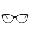 Chloé Ch0272o Linea  001 Black Glasses In Multi