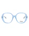 Chloé Square-frame Bio Acetate Optical Frames In Multi