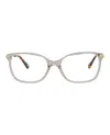 Chloé Square-frame Bio Acetate Optical Frames In Multi