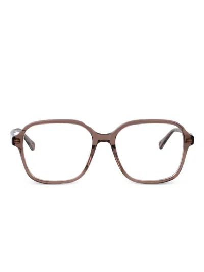 Chloé Square-frame Glasses