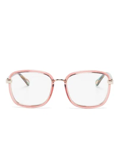 Chloé Kids' Square-frame Glasses