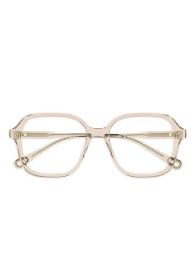 Chloé Square-frame Glasses